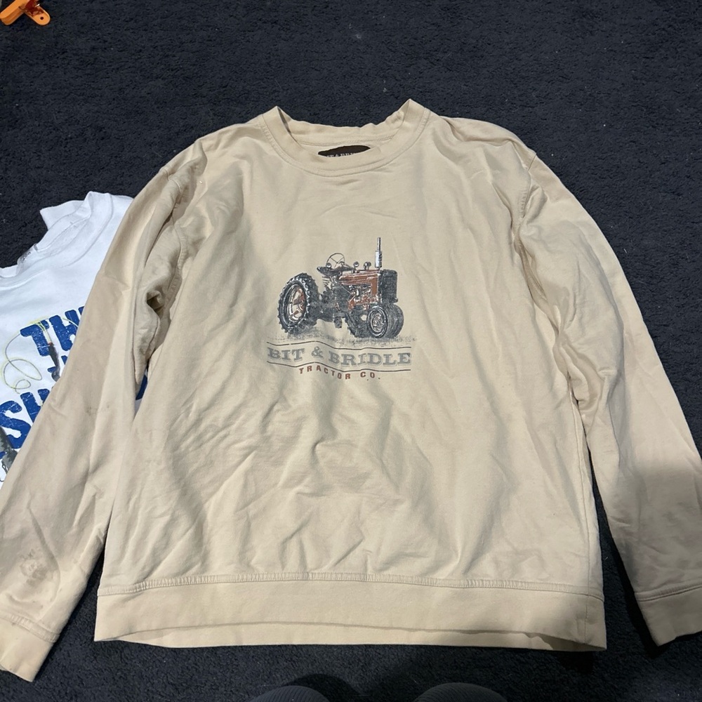 SET of three vintage crewnecks, sizes vary see📸all items also sold individually) - Picture 4 of 7